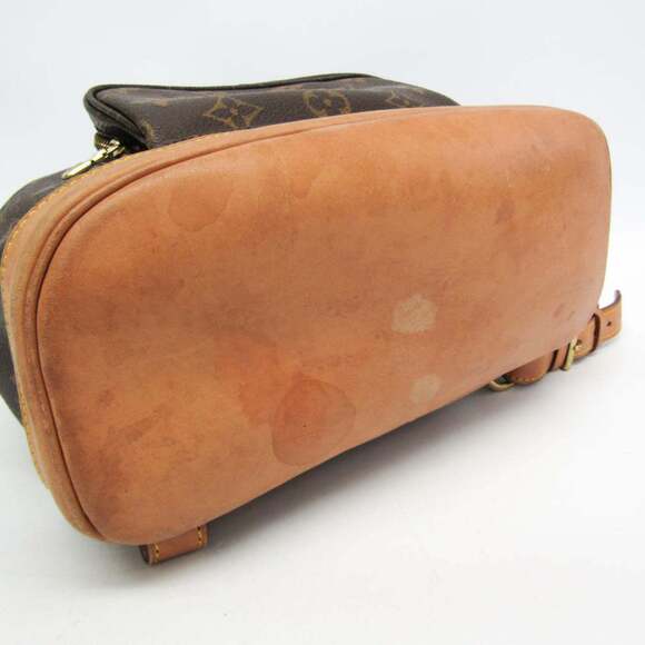 LOUIS VUITTON Authentic Brown Monogram Backpack main image 9